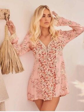 Free People Odette Tunic Dress